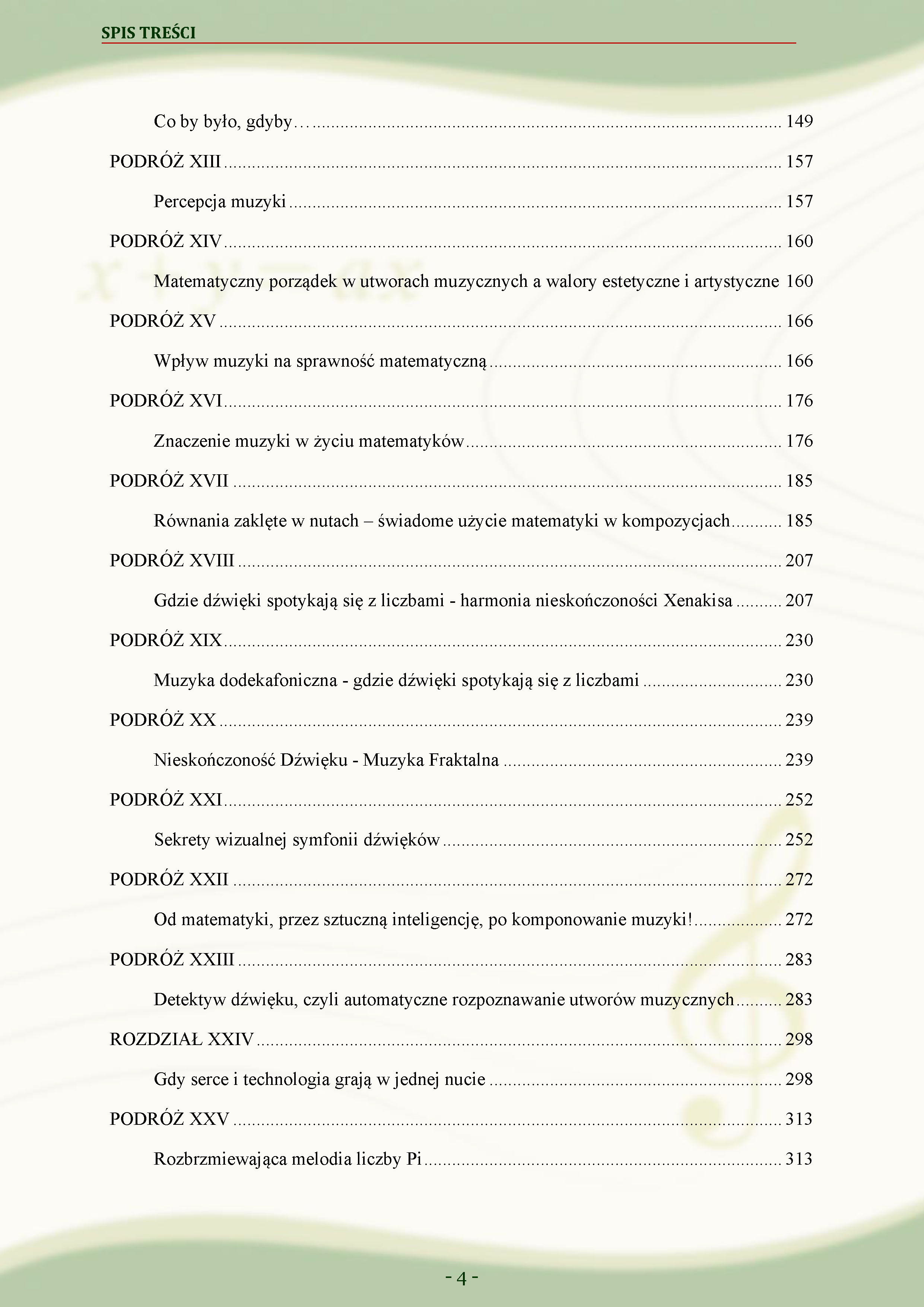 Spis tresci Strona 2