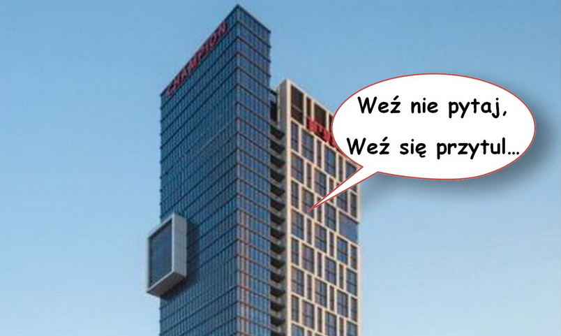Przytulające się prostopadłościany